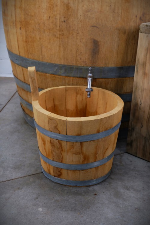 Ice Bucket Barrel - Large