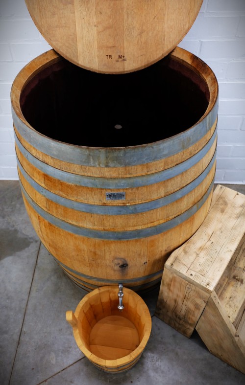 Ice Bucket Barrel - Large