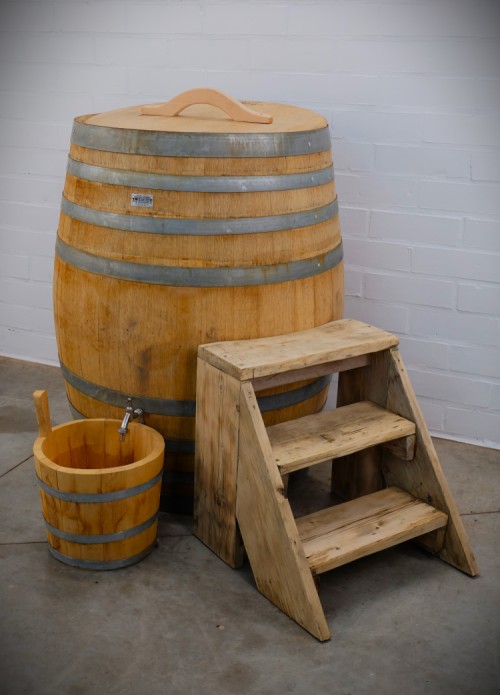 Ice Bucket Barrel - Large