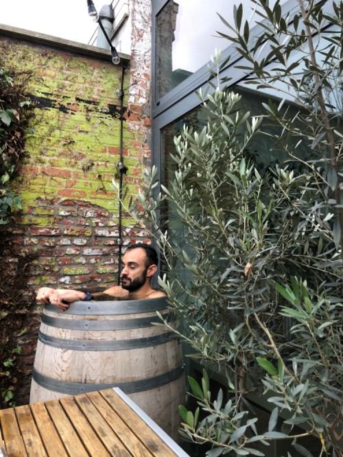 Ice Bucket Barrel - Large