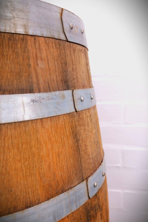 Eikenhouten ton 300l