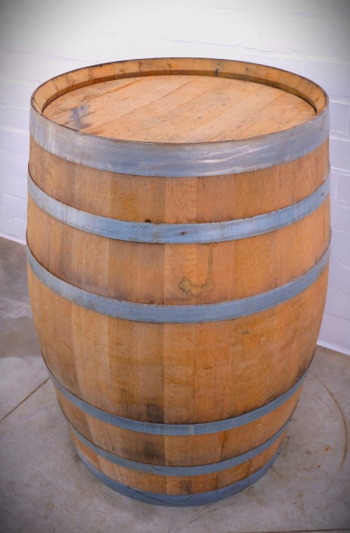 Eikenhouten ton 300l