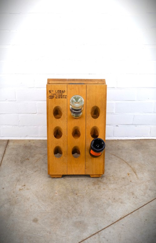 Pupitre 18 fles - nieuw