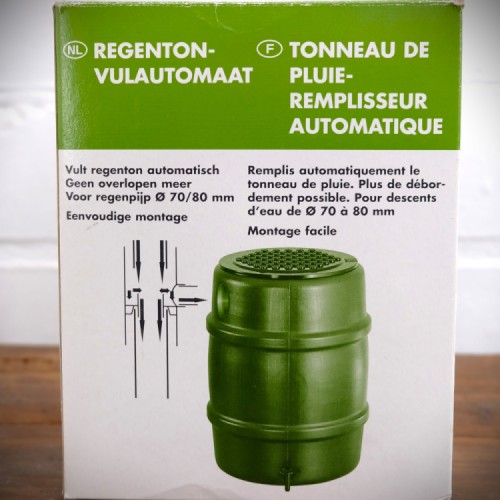 Vulautomaat PVC