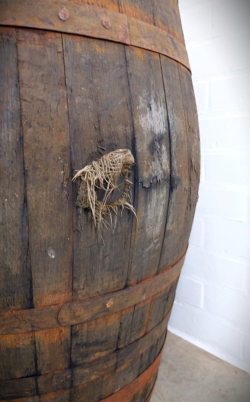 Eikenhouten Whiskyton - 500l