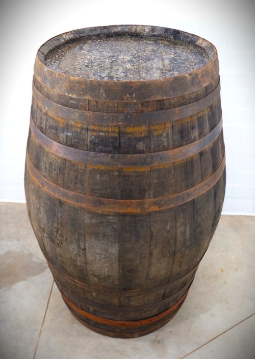 Eikenhouten Whiskyton - 500l
