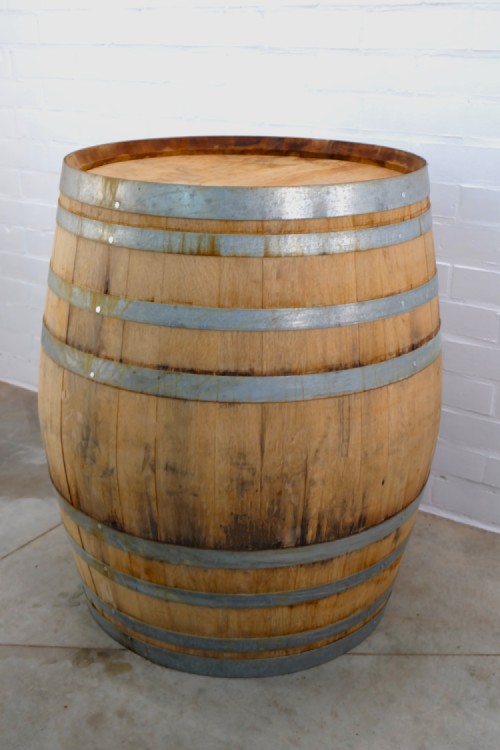 Eikenhouten ton 500l
