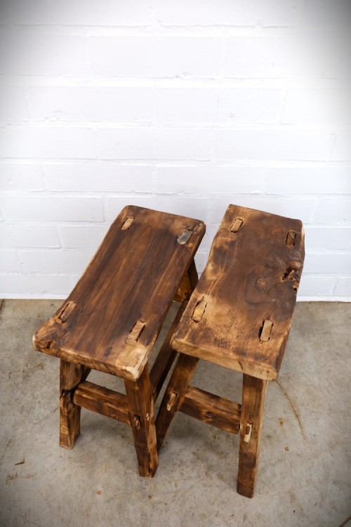 Tangan krukje 42 cm - teak