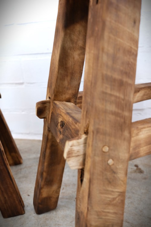 Tangan krukje 42 cm - teak
