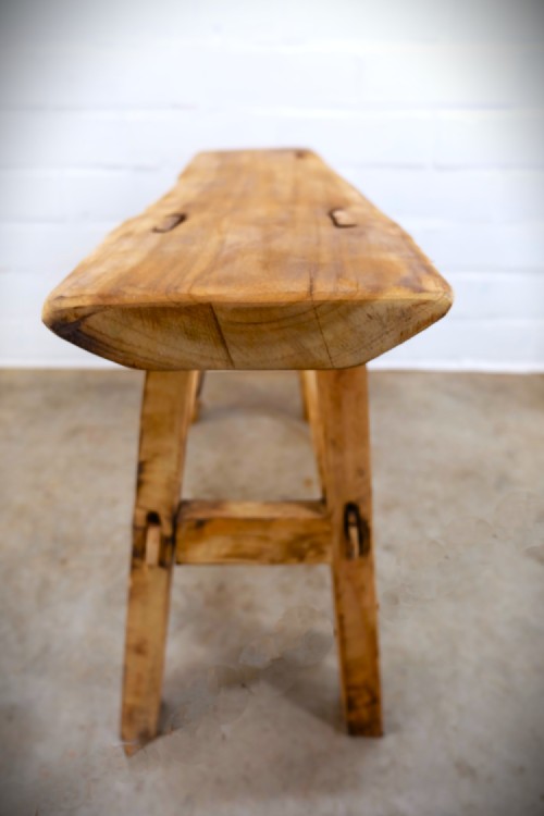 Taman bank 80 cm - teak