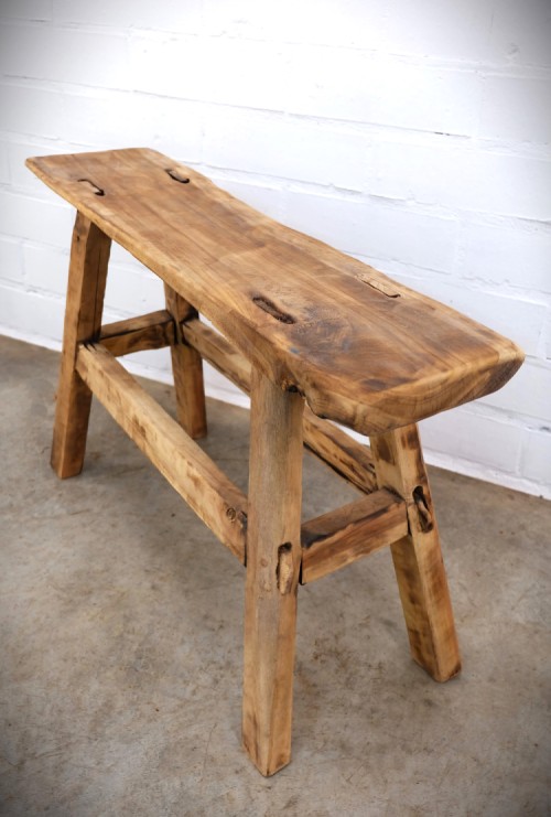 Taman bank 80 cm - teak