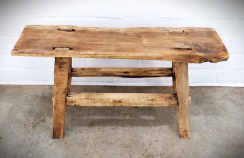 Taman bank 80 cm - teak