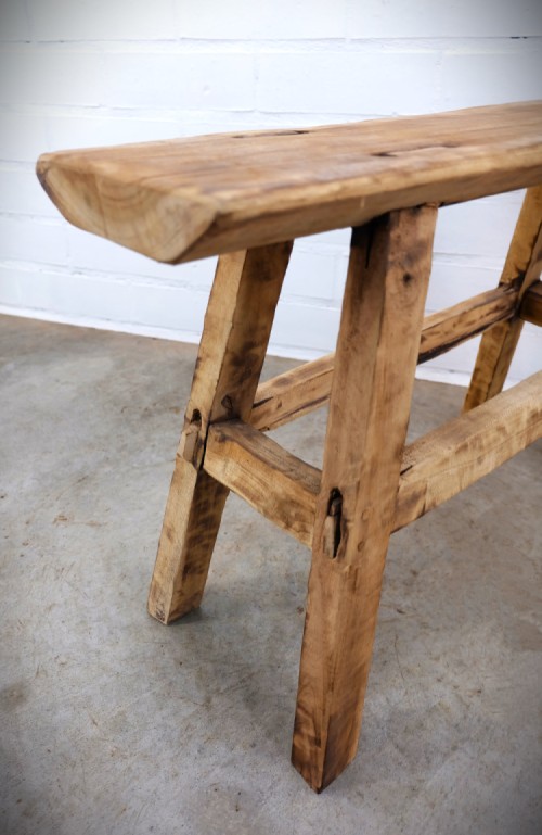Taman bank 80 cm - teak
