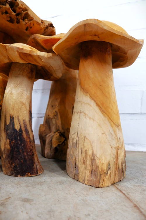 Jamur set - teak
