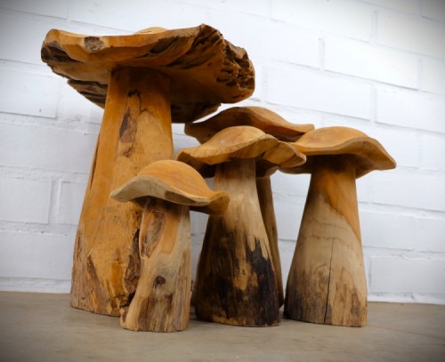 Jamur set - teak