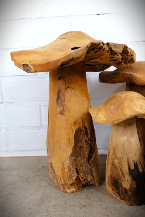 Jamur set - teak