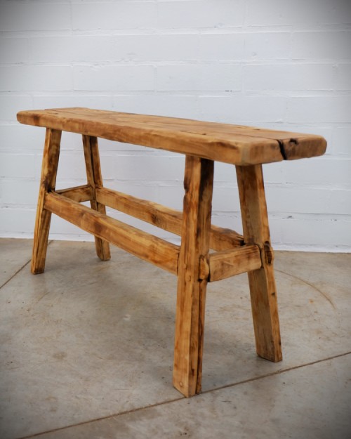 Taman bank 100 cm - teak