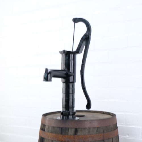 Whiskyton 180l met pomp