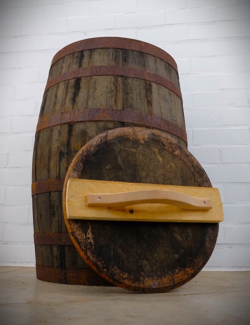 180l Whisky met los deksel