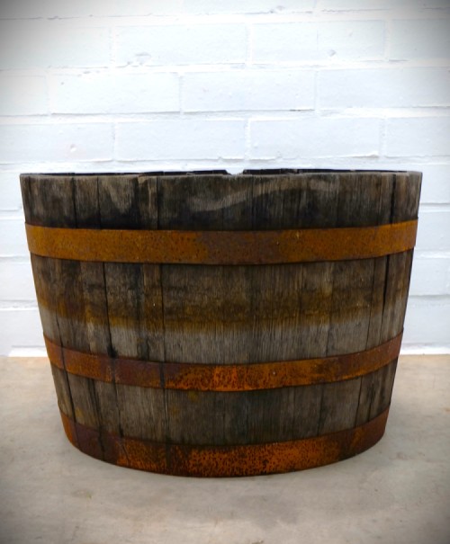 Halve whiskyton 180l
