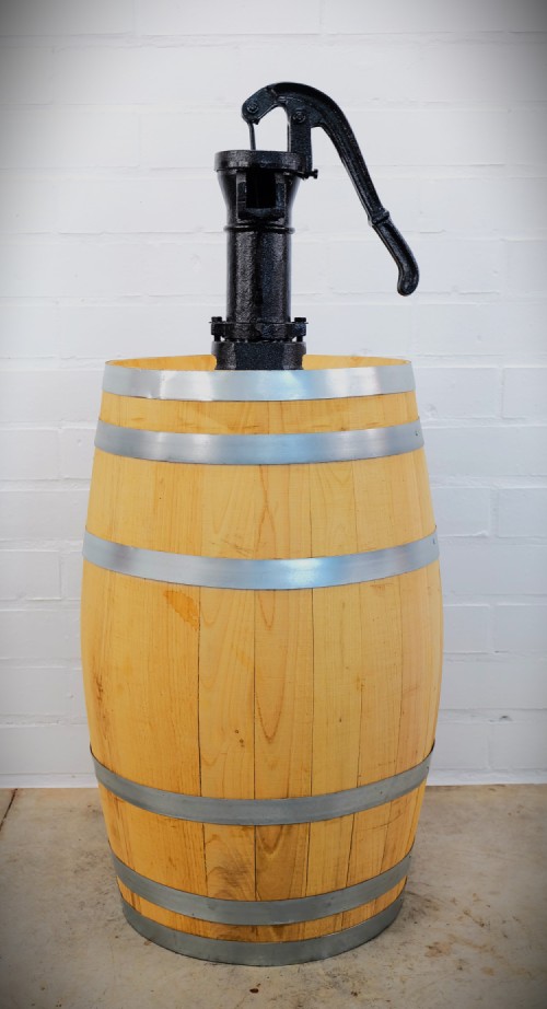 100l met pomp